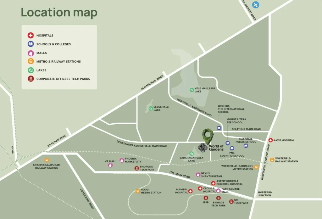 Trendsquares World of Gardens location