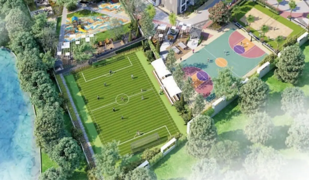 Trendsquares Akino amenities