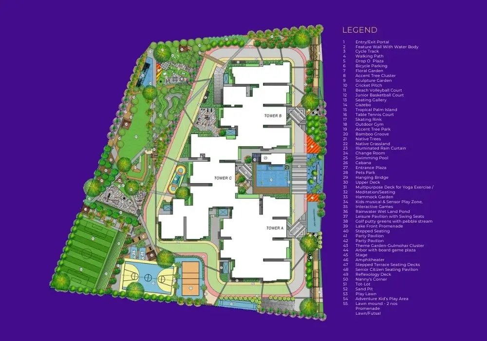 Trendsquares Akino master plan